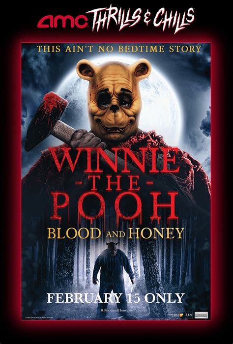 winnie the pooh blood and honey amc theaters